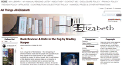 Desktop Screenshot of blog.jill-elizabeth.com