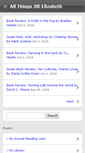 Mobile Screenshot of blog.jill-elizabeth.com