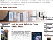 Tablet Screenshot of blog.jill-elizabeth.com